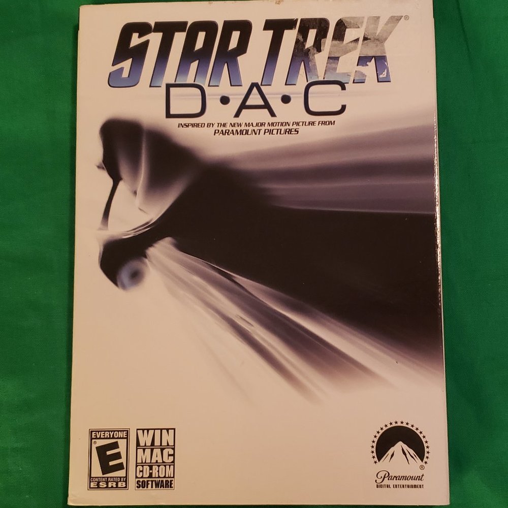 Star Trek DAC PC WIN/MAC CDROM Game